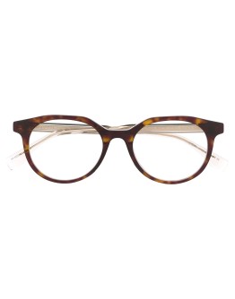 round frame tortoiseshell glasses
