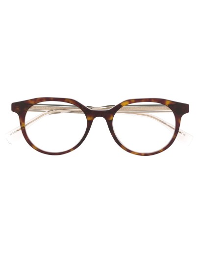 round frame tortoiseshell glasses