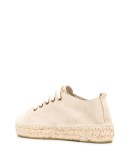 lace-up flat espadrilles