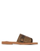 Woody logo sandals