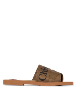 Woody logo sandals