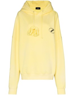 bleached logo hoodie
