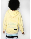 bleached logo hoodie