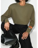 logo patch sweatshirt