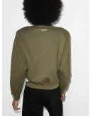 logo patch sweatshirt
