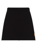 logo mini skirt