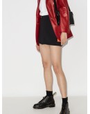 logo mini skirt