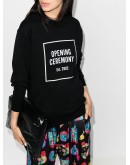 box logo sweatshirt