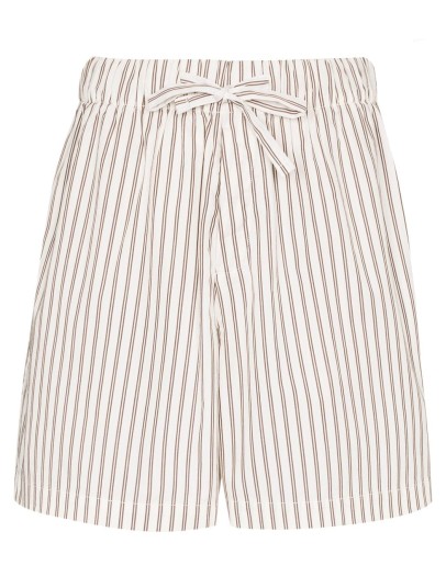 striped pyjama shorts