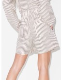 striped pyjama shorts