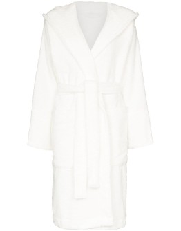 hooded dressing gown