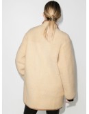 shearling coat