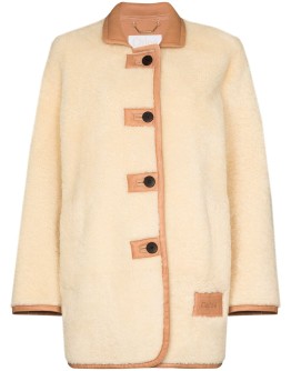 shearling coat