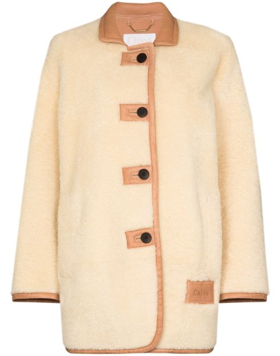 shearling coat