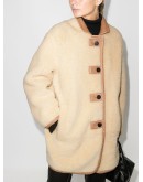 shearling coat
