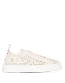 Lauren lace-detail sneakers