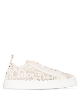 Lauren lace-detail sneakers