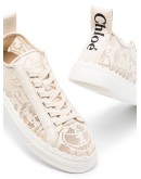 Lauren lace-detail sneakers