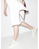 Lauren lace-detail sneakers