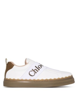 Lauren strap sneakers
