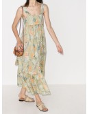 floral print midi dress
