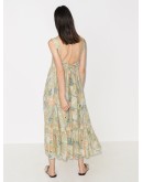 floral print midi dress