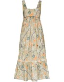 floral print midi dress