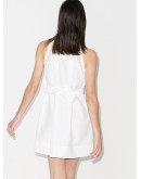 cut-out detail mini-dress