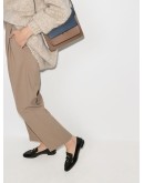 C logo loafers