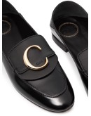 C logo loafers