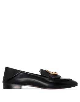C logo loafers