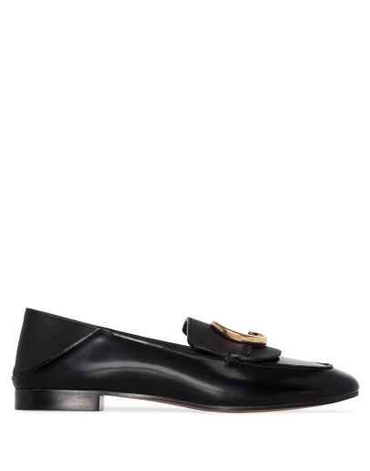 C logo loafers