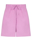 drawstring pyjama shorts