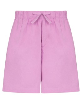 drawstring pyjama shorts