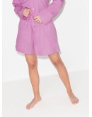 drawstring pyjama shorts