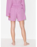 drawstring pyjama shorts