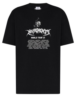 World Tour print T-shirt