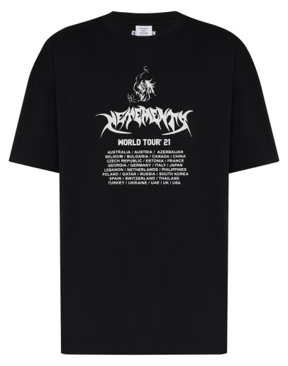 World Tour print T-shirt