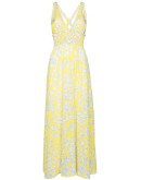 Cancun floral print maxi dress