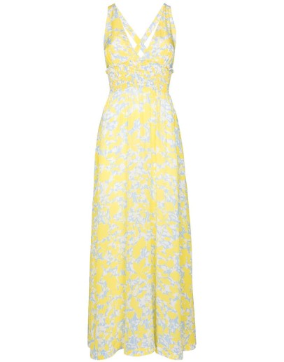 Cancun floral print maxi dress