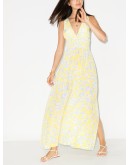 Cancun floral print maxi dress