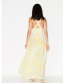 Cancun floral print maxi dress