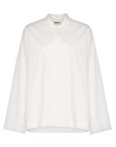 long-sleeve organic cotton pyjama shirt