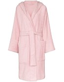 hooded dressing gown
