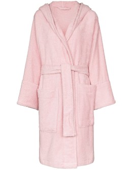 hooded dressing gown