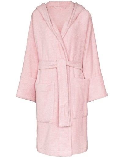 hooded dressing gown