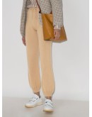Cash cashmere track pants