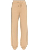 Cash cashmere track pants