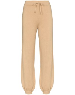 Cash cashmere track pants