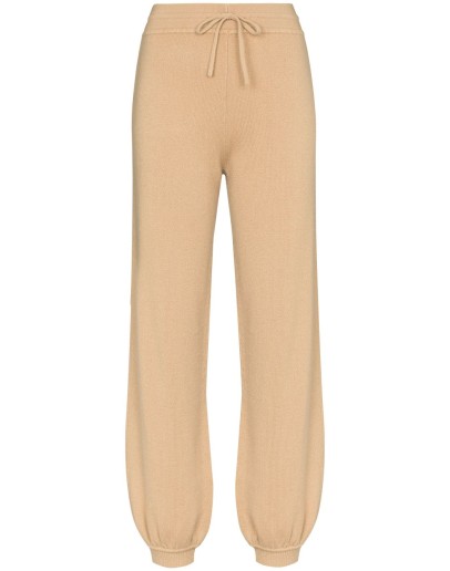 Cash cashmere track pants